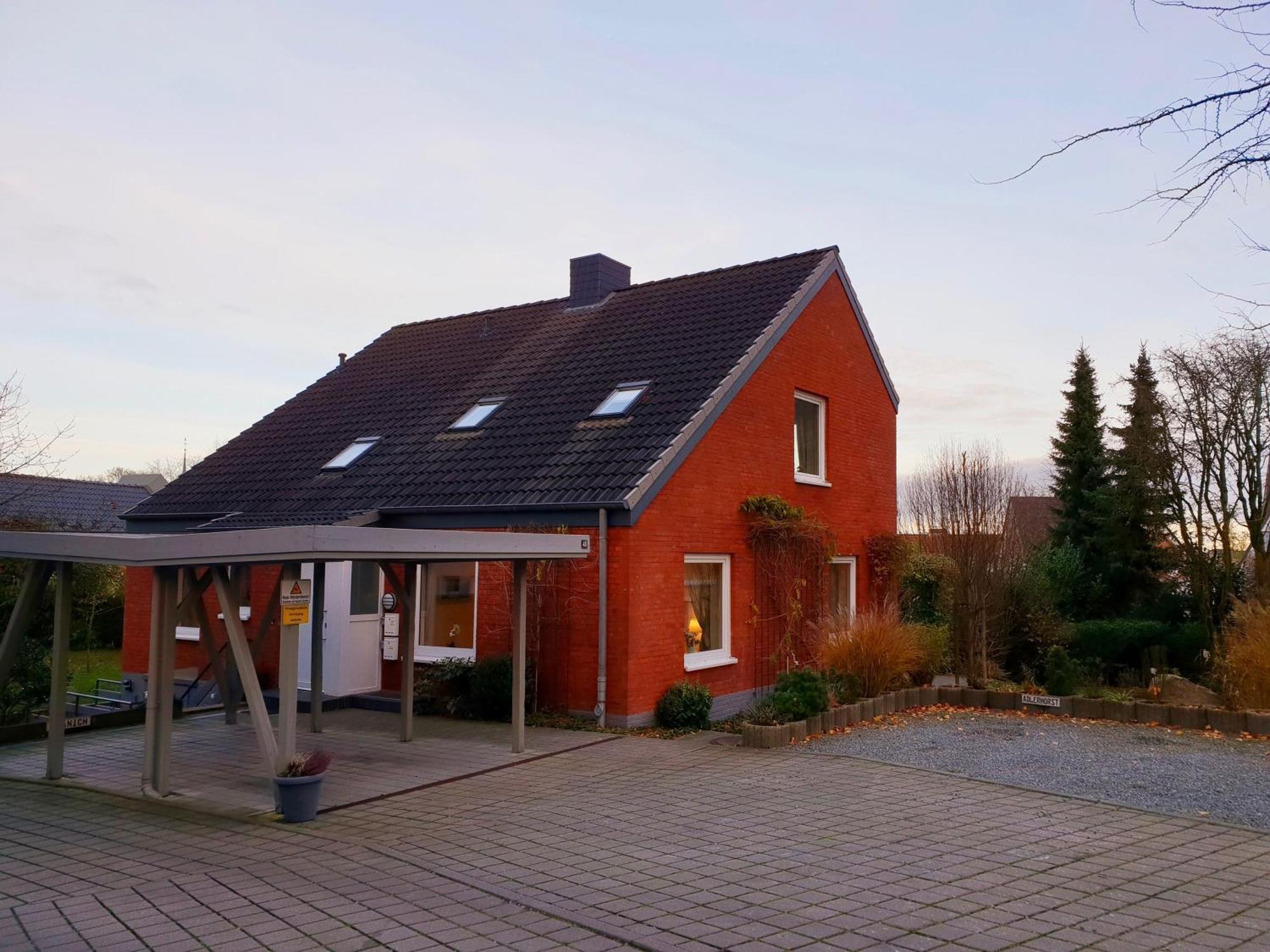Fewo1846 - Kranich - Komfortable Wohnung Mit 2 Schlafzimmern Im Erdgeschoss Flensburg Exterior foto